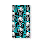 Octopus Tentacles Skull Pattern Print Baby Crib Sheet