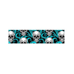 Octopus Tentacles Skull Pattern Print Bed Runner