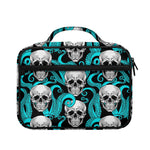 Octopus Tentacles Skull Pattern Print Briefcase Bible Bag