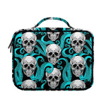 Octopus Tentacles Skull Pattern Print Briefcase Bible Bag