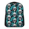 Octopus Tentacles Skull Pattern Print Casual Backpack