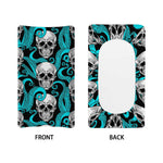 Octopus Tentacles Skull Pattern Print Changing Pad Cover