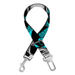 Octopus Tentacles Skull Pattern Print Dog Seat Belt