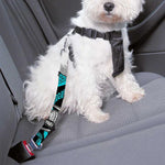 Octopus Tentacles Skull Pattern Print Dog Seat Belt