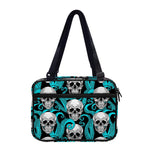 Octopus Tentacles Skull Pattern Print Double Strap Bible Bag