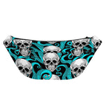 Octopus Tentacles Skull Pattern Print Fanny Pack