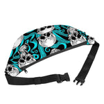 Octopus Tentacles Skull Pattern Print Fanny Pack