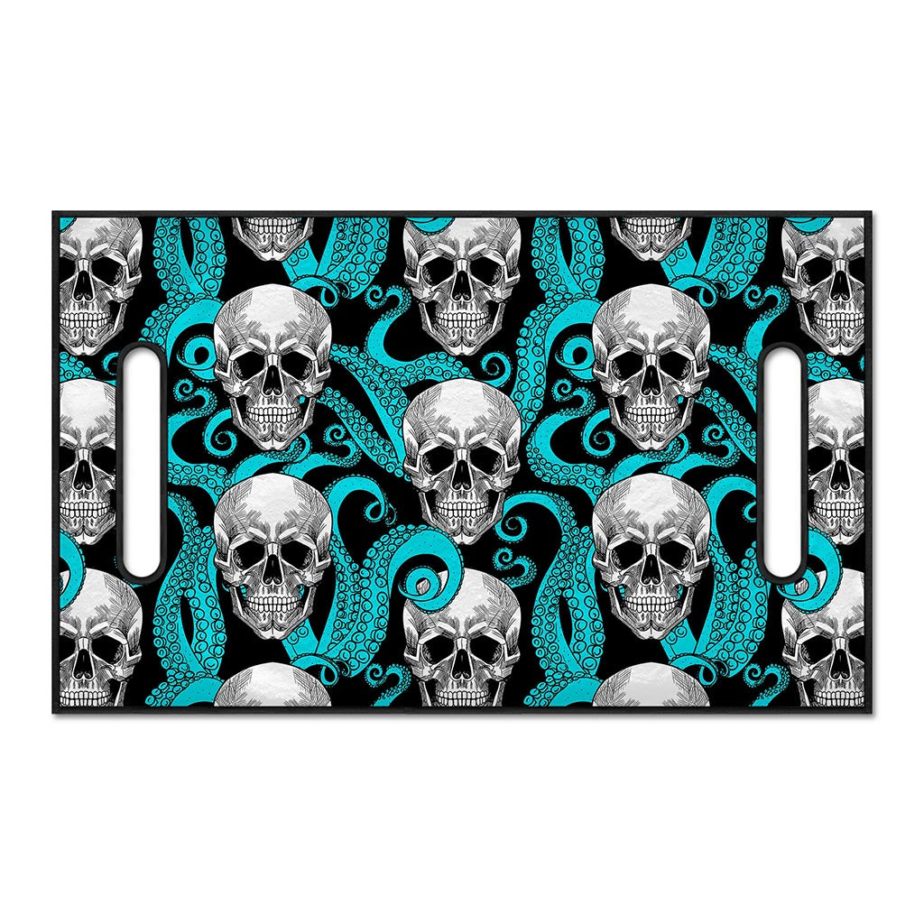 Octopus Tentacles Skull Pattern Print Golf Cart Seat Cover