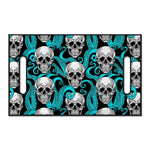 Octopus Tentacles Skull Pattern Print Golf Cart Seat Cover