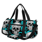 Octopus Tentacles Skull Pattern Print Gym Bag