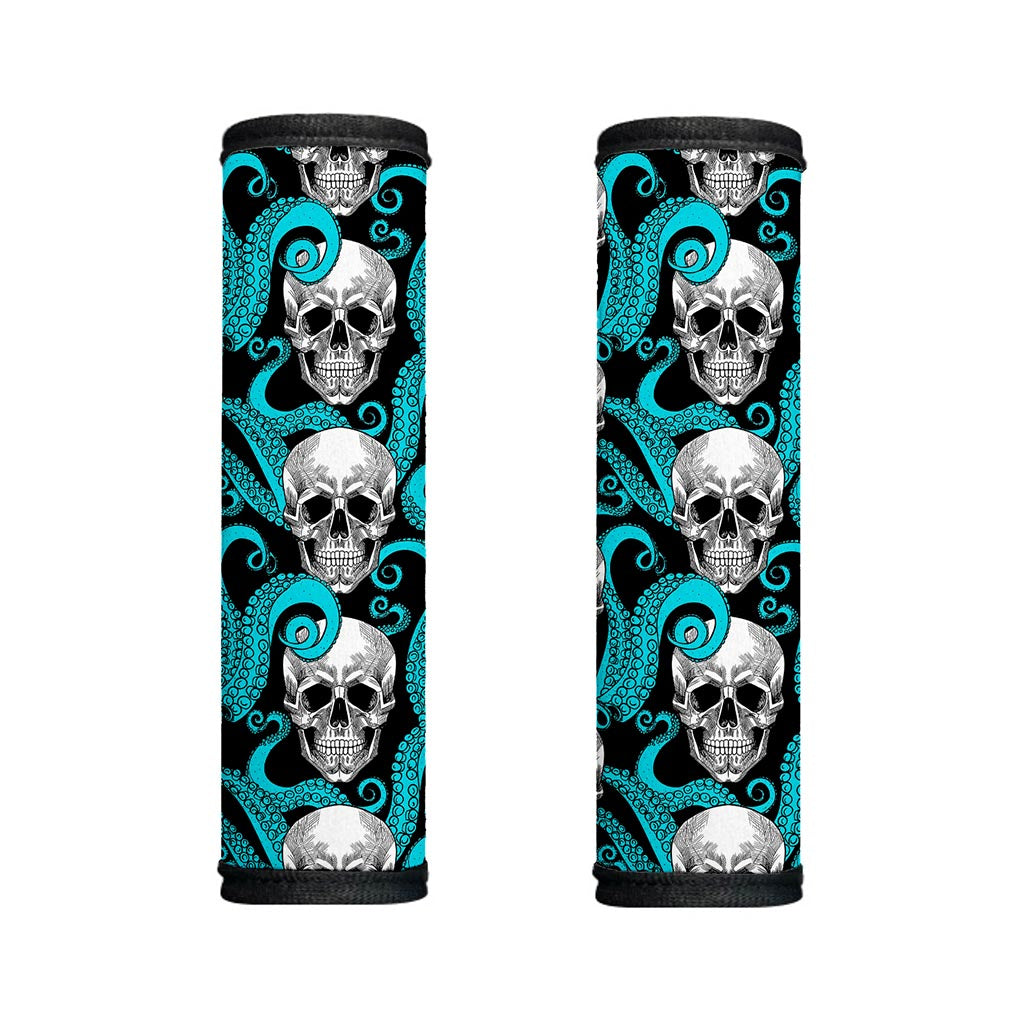 Octopus Tentacles Skull Pattern Print Handle Covers