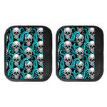 Octopus Tentacles Skull Pattern Print Handle Covers