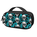 Octopus Tentacles Skull Pattern Print Insulin Cooler Travel Case