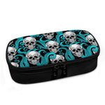 Octopus Tentacles Skull Pattern Print Insulin Cooler Travel Case