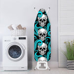 Octopus Tentacles Skull Pattern Print Ironing Board Cover
