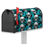 Octopus Tentacles Skull Pattern Print Mailbox Cover