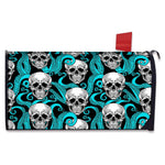 Octopus Tentacles Skull Pattern Print Mailbox Cover