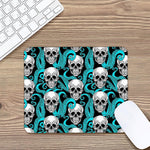 Octopus Tentacles Skull Pattern Print Mouse Pad