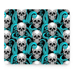 Octopus Tentacles Skull Pattern Print Mouse Pad