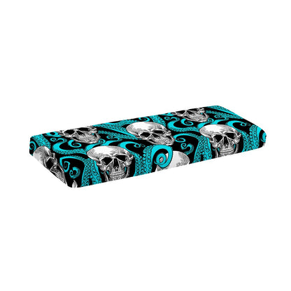 Octopus Tentacles Skull Pattern Print Piano Keyboard Cover