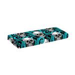 Octopus Tentacles Skull Pattern Print Piano Keyboard Cover