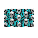 Octopus Tentacles Skull Pattern Print Polyester Flag