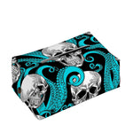 Octopus Tentacles Skull Pattern Print Rectangle Tissue Box Cover