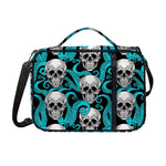Octopus Tentacles Skull Pattern Print Shoulder Strap Bible Bag