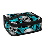 Octopus Tentacles Skull Pattern Print Small Lunch Bag
