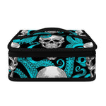 Octopus Tentacles Skull Pattern Print Small Lunch Bag