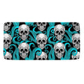 Octopus Tentacles Skull Pattern Print Towel