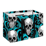 Octopus Tentacles Skull Pattern Print Utility Tote Bag