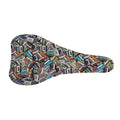 Old Cassette Tape Print Bicycle Seat Cover