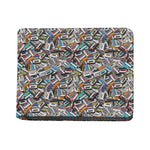 Old Cassette Tape Print Bifold Wallet