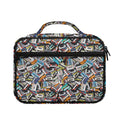 Old Cassette Tape Print Briefcase Bible Bag
