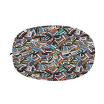 Old Cassette Tape Print Car Side Mirror Covers