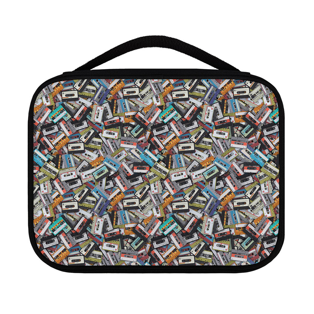 Old Cassette Tape Print Classic Bible Case