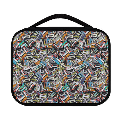 Old Cassette Tape Print Classic Bible Case