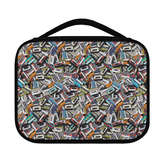 Old Cassette Tape Print Classic Bible Case