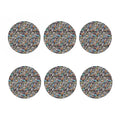 Old Cassette Tape Print Coaster Set