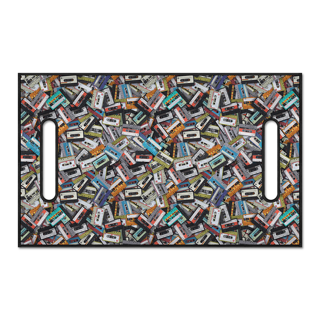Old Cassette Tape Print Golf Cart Seat Cover