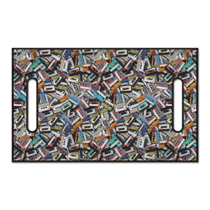 Old Cassette Tape Print Golf Cart Seat Cover