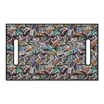 Old Cassette Tape Print Golf Cart Seat Cover