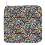 Old Cassette Tape Print Hand Towel