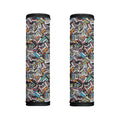 Old Cassette Tape Print Handle Covers