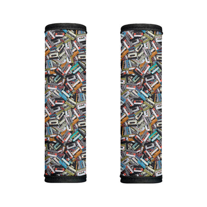 Old Cassette Tape Print Handle Covers