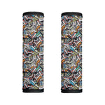 Old Cassette Tape Print Handle Covers