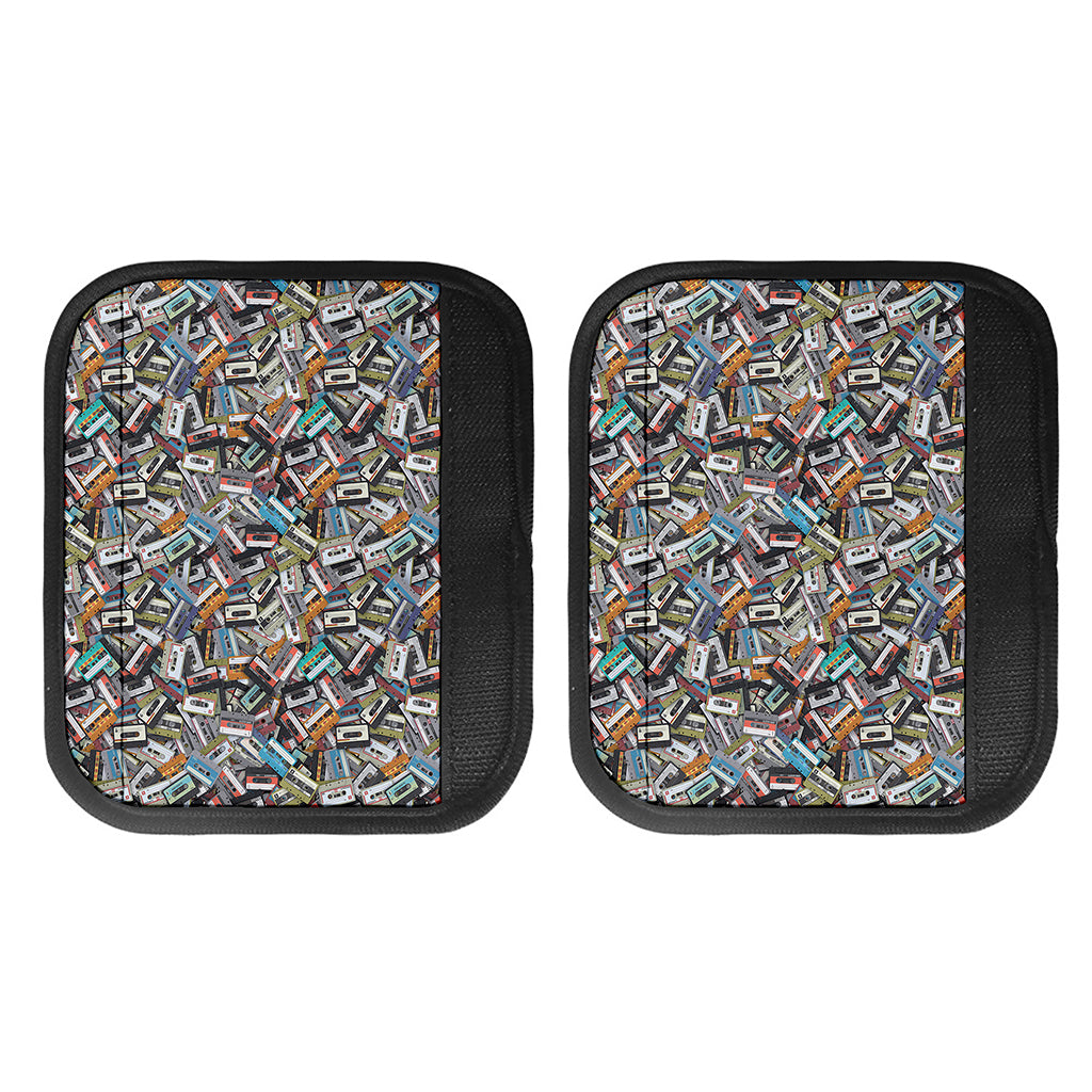 Old Cassette Tape Print Handle Covers