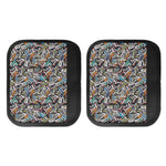 Old Cassette Tape Print Handle Covers