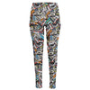 Old Cassette Tape Print High-Waisted Pocket Leggings